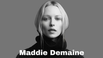 Maddie Demaine