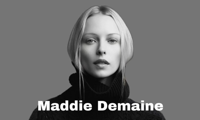 Maddie Demaine