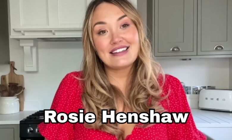 rosie henshaw