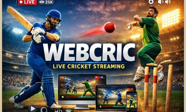 webcric