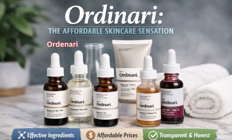 Ordenari