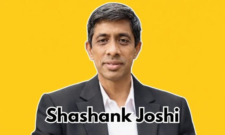 Shashank Joshi