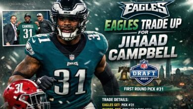 Eagles Rookie Trade Attempt