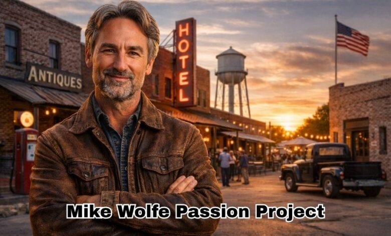 Mike Wolfe Passion Project
