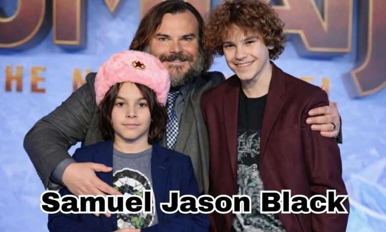 Samuel Jason Black