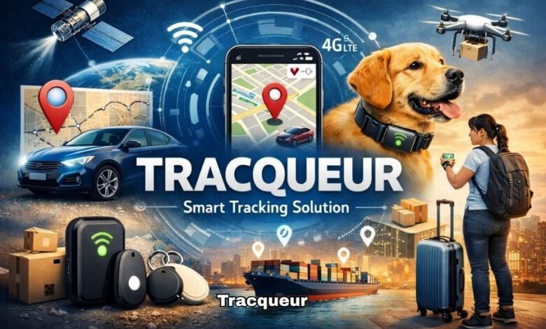 Tracqueur