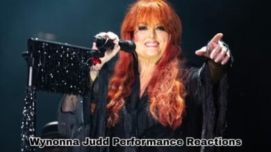 Wynonna Judd Performance Reactions