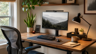 How Can Remote Workers Make Their Desk Feel More Personal And Comfortable?