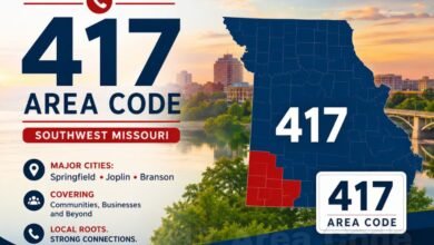 417 Area Code