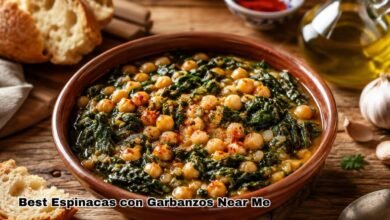 Best Espinacas con Garbanzos Near Me