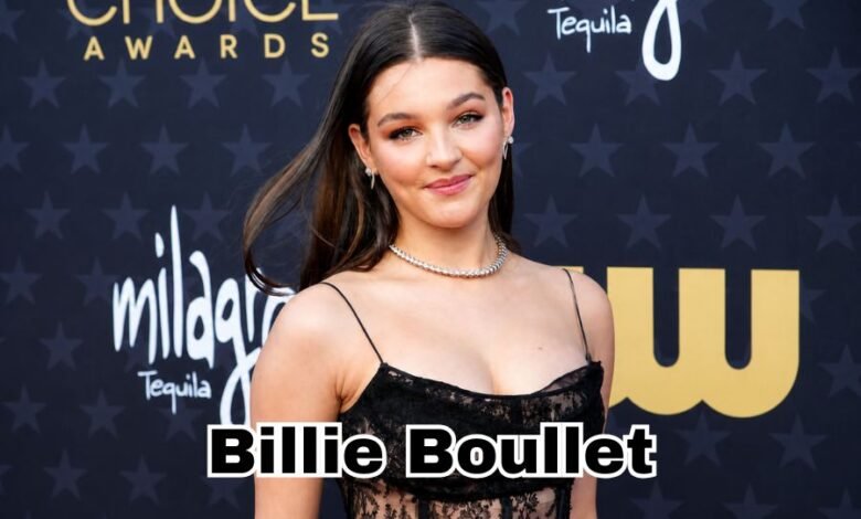 Billie Boullet