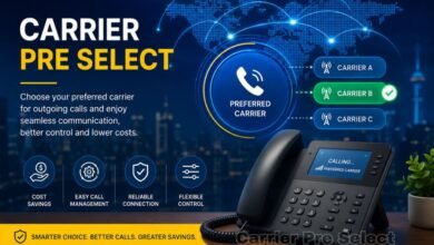 Carrier Pre Select