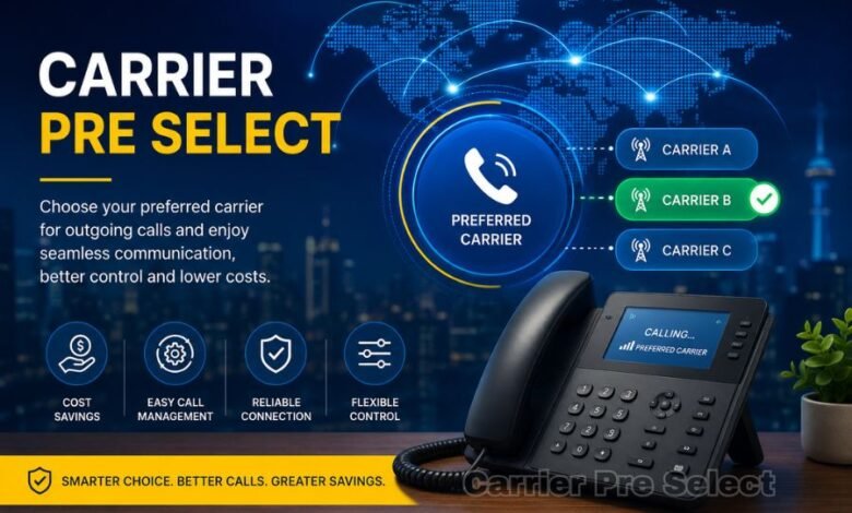 Carrier Pre Select