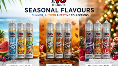 iVG E-Liquid Seasonal Flavours