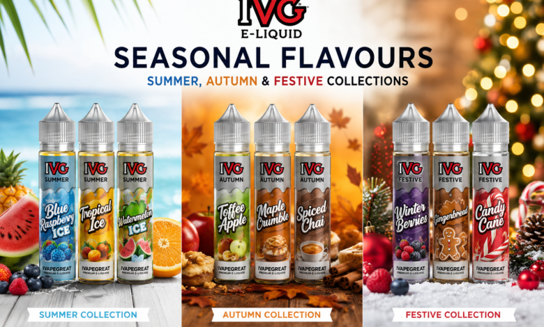 iVG E-Liquid Seasonal Flavours
