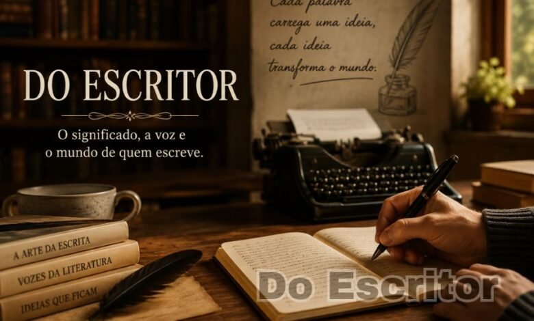 Do Escritor