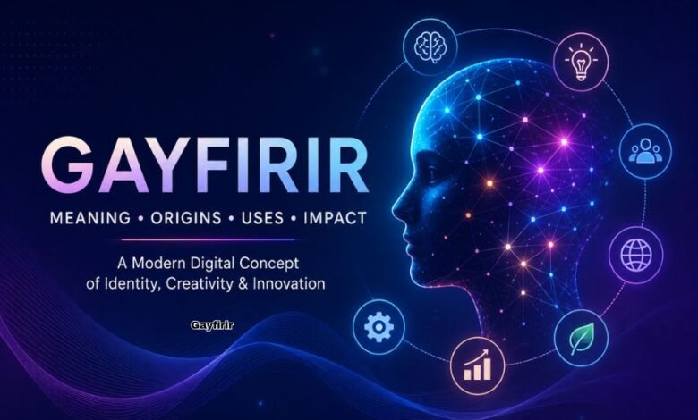 Gayfirir
