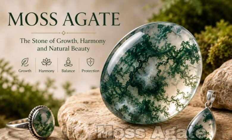 Moss Agate