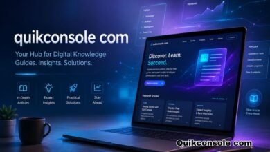 Quikconsole com