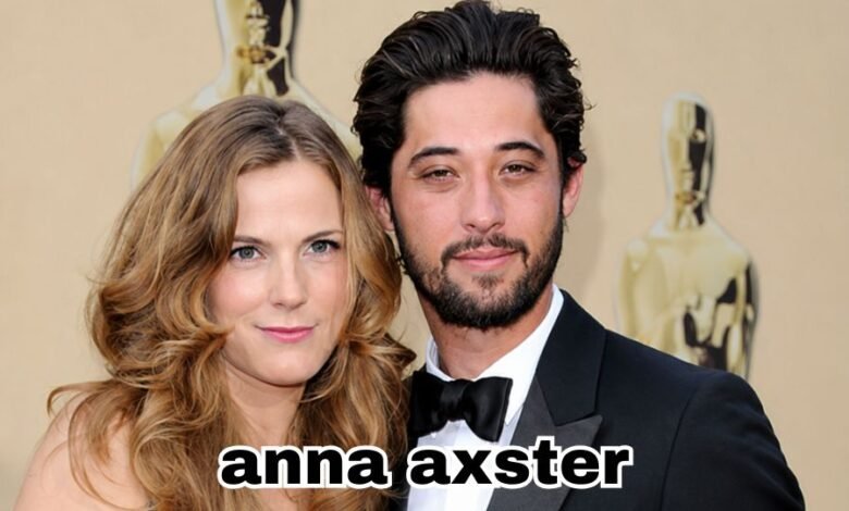 anna axster