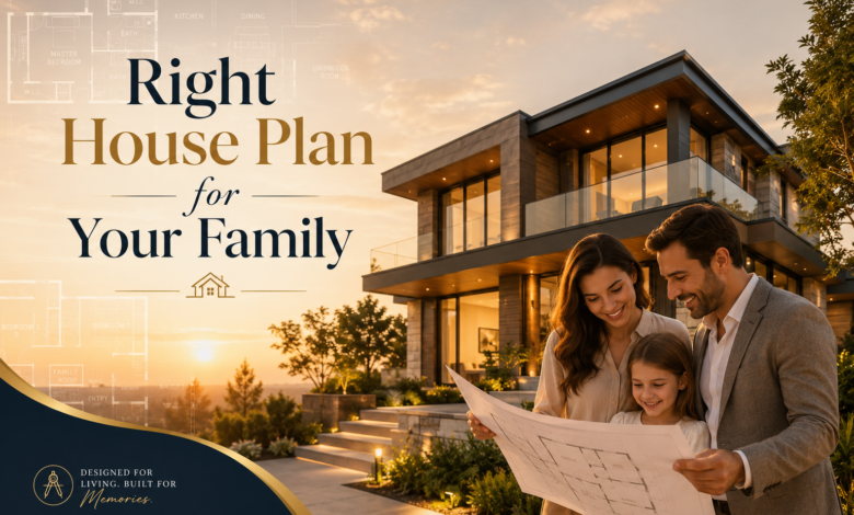 How Do You Choose the Right House Plan for Your Family?