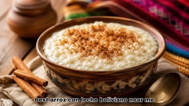 best arroz con leche boliviano near me