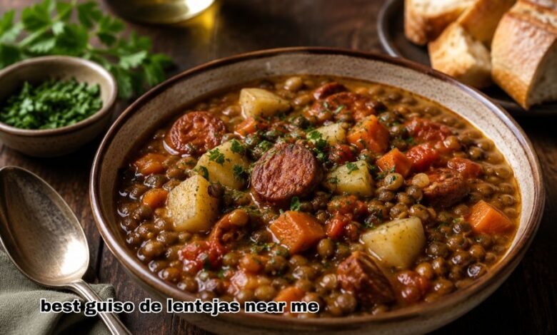 best guiso de lentejas near me