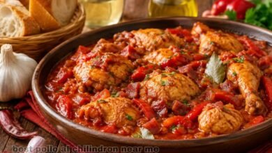 best pollo al chilindron near me