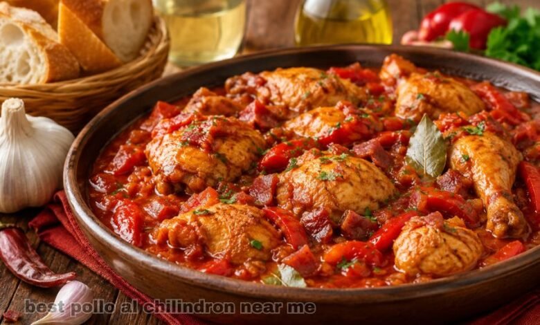 best pollo al chilindron near me