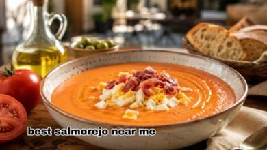best salmorejo near me
