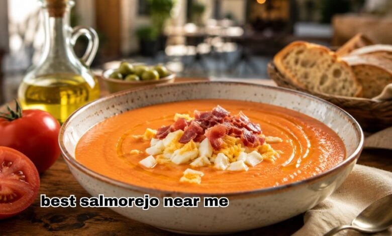 best salmorejo near me