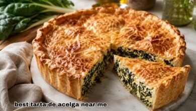best tarta de acelga near me