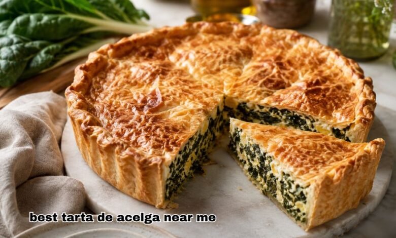 best tarta de acelga near me
