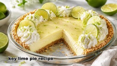 key lime pie recipe