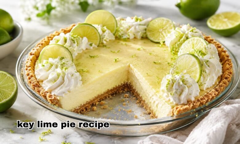 key lime pie recipe
