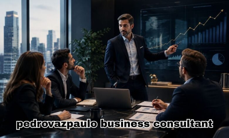 pedrovazpaulo business consultant