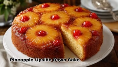 pineapple upside down cake