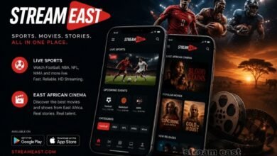 stream east