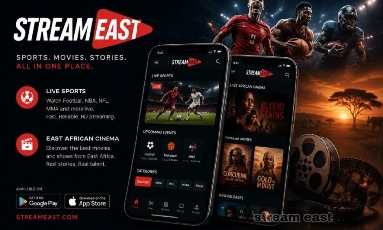 stream east