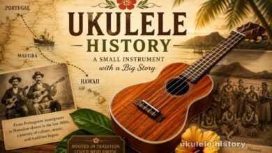 ukulele history