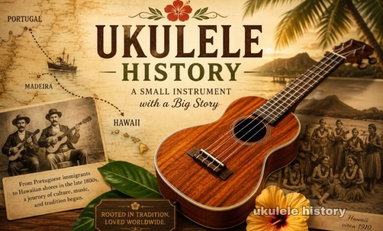 ukulele history