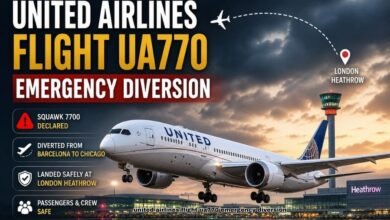 united airlines flight ua770 emergency diversion