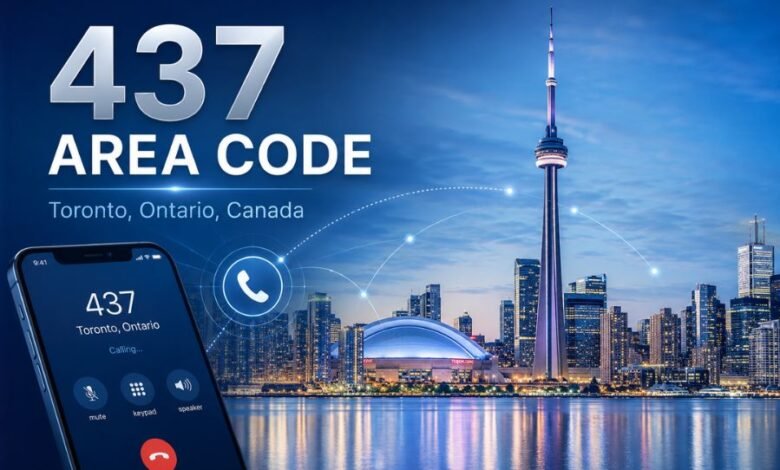 437 Area Code