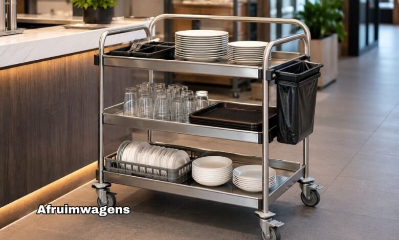Afruimwagens