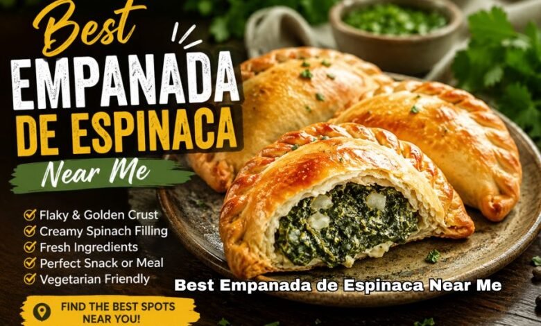 Best Empanada de Espinaca Near Me