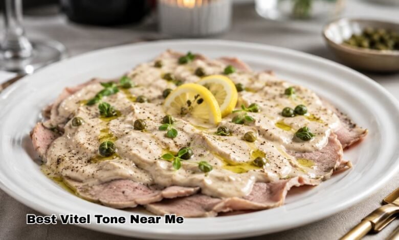 Best Vitel Tone Near Me
