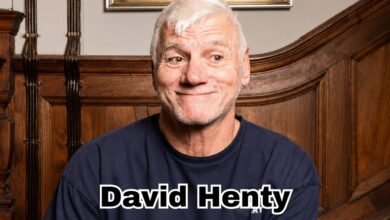 David Henty