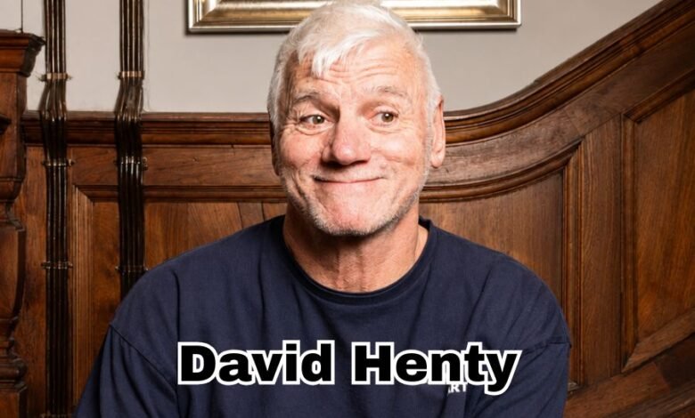 David Henty