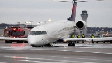 Delta DL139 Venice Atlanta Diversion Amsterdam