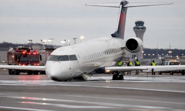 Delta DL139 Venice Atlanta Diversion Amsterdam